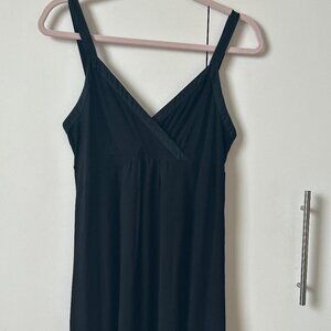 Eileen Fisher 100% Silk Black Cami